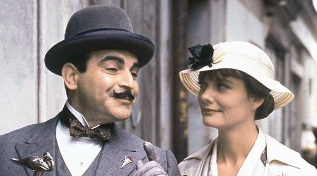 Hercule Poirot: Lentävä kuolema