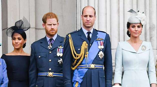 William & Harry: Prinssien välirikko