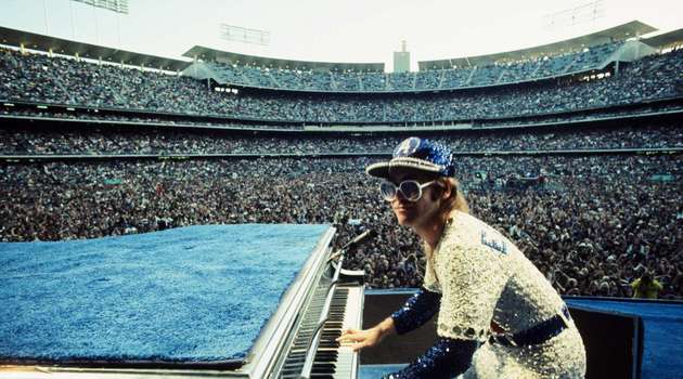 Elton John: Suoraa puhetta