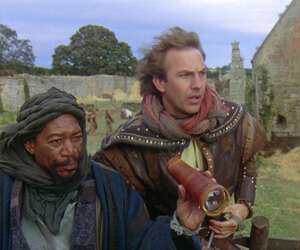 Robin Hood - varkaiden ruhtinas - Kevin Costner varasti, rakasti ja miekkaili 90-luvun hittileffassa