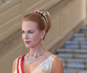 TV-leffa: Grace of Monaco - Filmitähti-uran hylkäävä Nicole Kidman vie Monacoon ruhtinatar-elämään